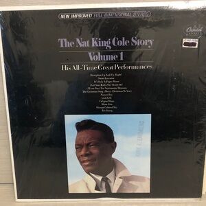 Nat King Cole – The Nat King Cole Story Vinyl LP Record Album Volume 1
